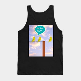 Der hat Wlan Tank Top